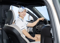 박결, 볼보 XC90 플러그인 하이브리드와 함께 투어 활동[골프 톡톡]