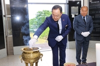 해남군 최초 3선 시대 개막... 명현관 군수, 미래 100년 설계