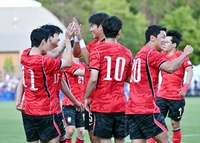 [포토]이동경의 골로 승리한 축구대표팀