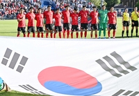[포토]엘살바도르와의 평가전 치르는 대한민국 축구대표팀