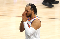 ‘뉴욕의 왕’이 ‘외계인 침공’을 막았다→브런슨 ‘4Q 지배’…뉴욕, NBA 파이널 1차전 승리 [SS시선집중]