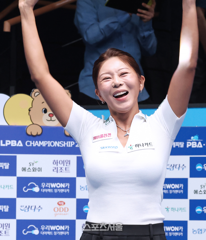 LPBA ‘1강’ 김가영, 애버리지 3.125 ‘고감도 샷’ 32강행…통산 20승+누적 상금 10억 돌파 향해 진격