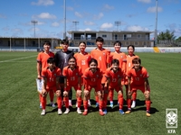 신상우호, 동아시안컵 예선 2차전 마카오에 13-0 승리로 조 1위 확정