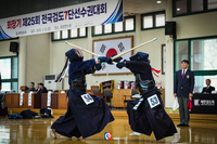 고단자의 품격 있는 진검승부…6일 대한검도회 중앙연수원서 전국검도7단선수권 개최