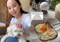 “살 안 찌는 이유? 폭식 후 반성”…박지윤, ‘돌싱맘’의 치열한 에그패스팅 다이어트 잔혹사