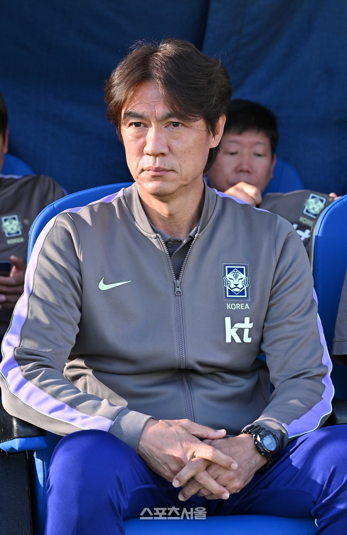 홍명보 “전술보다 신뢰가 더 중요…월드컵 즐기며 임하길” FIFA 단독인터뷰 [SS과달라하라 현장]