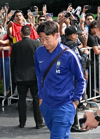 [포토]손흥민, 멕시코 입성