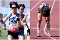 영남대 이채진, 밀양아리랑 육상 800m 우승...최선을 다한 그대, 거친 호흡 다듬기!