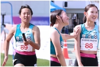‘400 계주 앵커’ 형곡중 박규리, 막중한 임무 스트레스와 기쁨의 환희!...2026 밀양아리랑 육상