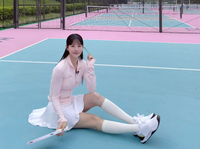 리듬체조 신수지 ‘이번에는 피클볼이다’
