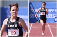‘여자 육상의 미래’ 가좌여중 정단비, 압도적 스피드로 밀양 400m 우승!