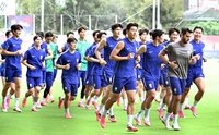 [포토]과달라하라 첫 훈련 진행하는 대표팀