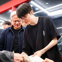 페이커, 젠슨 황 만남 후 SNS로 감사 인사 전해