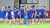 [포토]축구대표팀, 과달라하는 더 덥다!