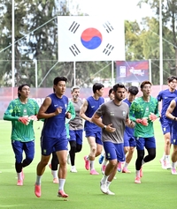 [포토]손흥민, 결전의 장소 과달라하라에서