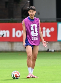 [포토]여유 넘치는 손흥민