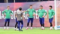 [포토]대한민국 축구대표팀의 골키퍼들