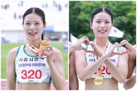 ‘두 달 연속 금메달 싱글벙글’ 김주하, 육상명가 시흥시청의 자랑거리 우뚝!