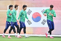 [포토]축구대표팀의 골피커들