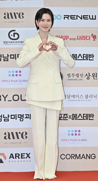 [포토] 공민정, 황금촬영상 심사위원 특별상 수상