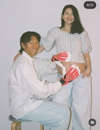 월드컵 직전 ‘딸 아빠’된 GK 김승규 “뱃속부터 나 닮지 말라고…와이프(김진경)와 반반 섞인 듯” [SS사포판 현장]