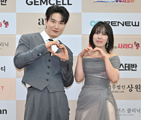 [포토] 김기리-하지영 ‘사랑해요’