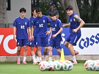 [포토]훈련하는 김민재