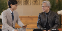 화사, 젠슨 황이 ‘픽’했다...“그녀의 음악 너무 사랑해”