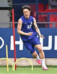 [포토]훈련하는 이재성