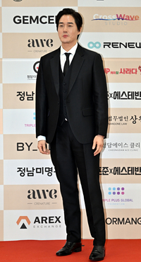 [포토] 유지태 ‘시상식 왔어요’