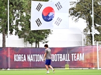 [포토]대한민국 축구대표팀의 홍명보 감독