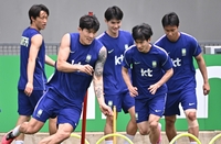 [포토]김민재, 열정적으로!