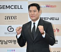 [포토] 뮤지컬 배우 이종영 ‘파이팅’