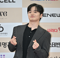[포토] 황가람 ‘쌍하트 발사’