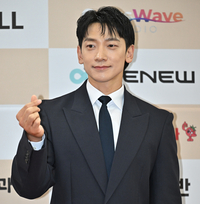 [포토] 정지훈 ‘사랑해요’