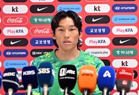 홍명보호에 복덩이 탄생? 체코전 앞두고 ‘딸 출산’ GK 김승규 “와이프(김진경)에게 미안, 월드컵 좋은 성적으로 선물하고파”[SS사포판 현장]