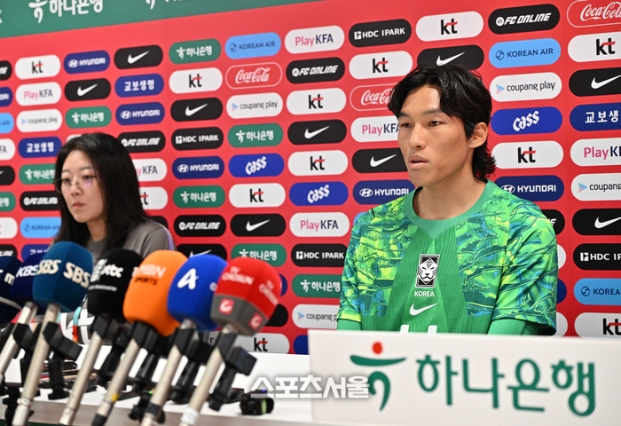 ‘통산 4회 월드컵’ 손흥민말고 또 있다…치명적 부상→‘인간 승리 아이콘’ GK 김승규, 복덩이(딸) 안고 북중미 수호신 꿈 [SS사포판 현장]