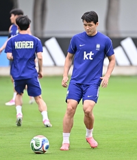 [포토]훈련 복귀한 이태석