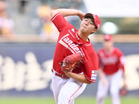[포토] 1군 첫 무대 김민준