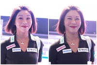 ‘20승 고지 코앞’ 김가영, 퇴근길 미소와 함께 “보람찬 하루일을 끝마치고서~”...스롱 피아비와 10일 우승 격돌