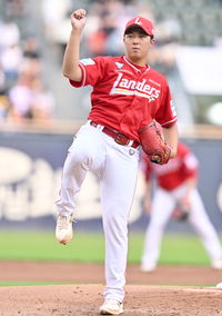 [포토] 1군 데뷔하는 SSG 김민준