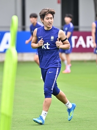 [포토]훈련하는 이강인