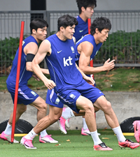 [포토]월드컵 준비하는 김민재