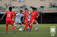 신상우호, 연장 난타전 끝에 대만 5-3 제압…동아시안컵 ‘본선행’ 확정