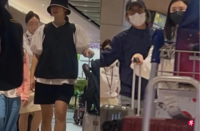 22년만 싱가포르서 포착된 배용준 부부…박신혜 가족과 함께한 조합