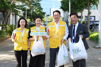 파라다이스, 대표이사·임직원 50명 플로깅…ESG 캠페인 ‘그린 스텝’ 실천