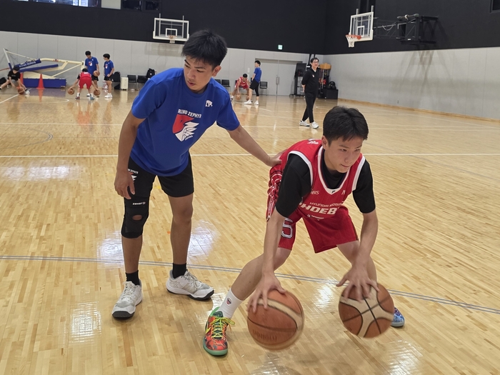 농구 기술부터 팀워크까지! 현대모비스, 日 라이징 제퍼 후쿠오카와 유소년 국제 교류 성료