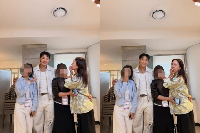 ‘학비 3000만원’ 백지영, 비와 뜻밖의 학부모 만남…“주인공은 비”