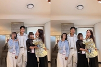 ‘학비 3000만원’ 백지영, 비와 뜻밖의 학부모 만남…“주인공은 비”