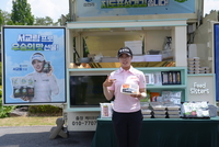 ‘생애 첫 우승’ 서교림, 푸드트럭 쐈다…감사한 마음 담아, 맛과 즐거움 선사 [SS시선집중]